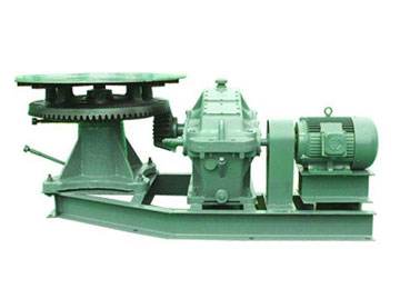 DK、DB、KR、BR系列圓盤給料機